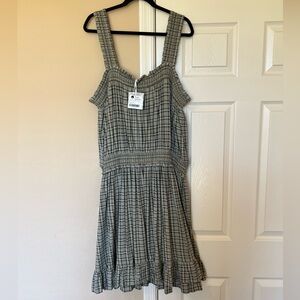 Kate Quinn Winnie Dress - London Plaid